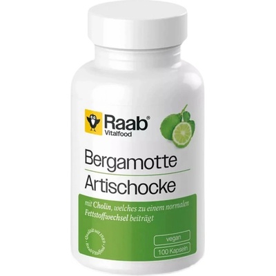 Raab Vitalfood Artichoke + Bergamot [100 капсули]
