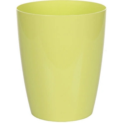 Plastkon Ornella dekoračný kvetináč limetková 11 cm