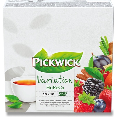 Pickwick HORECA VARIATION čajů 100 ks