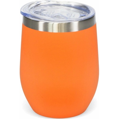 Rex London Oranžový cestovný hrnček 350 ml