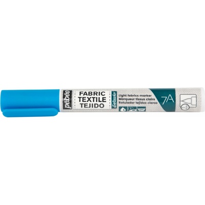 Pébéo 7A Markers Light Fabric 1 mm 07 light blue
