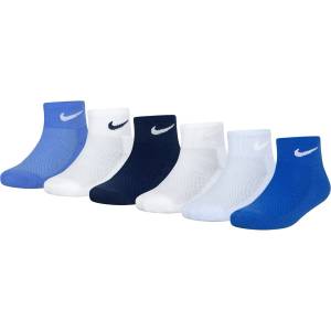 Nike Чорапи Nike 6 Pack Quarter Socks - Nike Polar