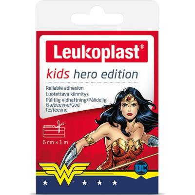 LEUKOPLAST Kids hero edition Wonder Woman 6 cm x 1 m