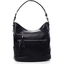 Dámska kabelka cez rameno čierna Romina & Co Bags Becca čierna