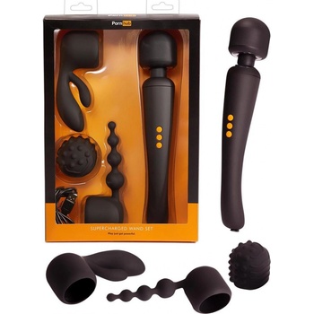 Pornhub Supercharged Wand Set