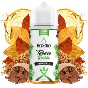 Bombo Tabaco Rubio Virginia 20ml/120ml Core Edition