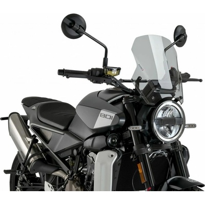 PUIG Plexi na motorku PUIG NEW GEN. SPORT 22189H dymové