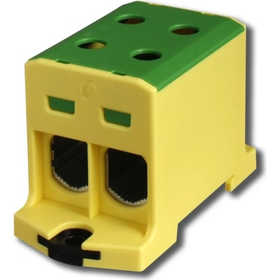 Elektro Bečov Svorka OTL 95/1x2 žluto-zelená T022095.YG