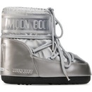 Moon Boot - Icon Low Glance silver strieborné