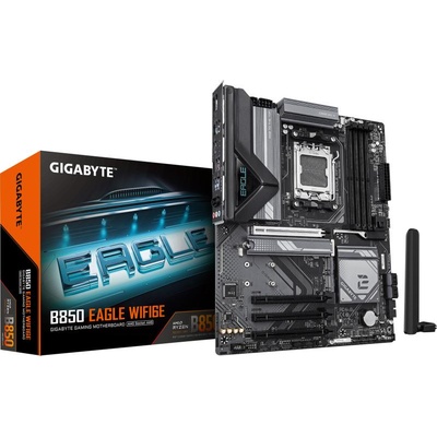 Дънна платка GIGABYTE B850 EAGLE WIFI 6E socket AM5 (B850 EAGLE WIFI6E)