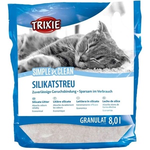 TRIXIE Силикатна постелка Simple n Clean 8 л