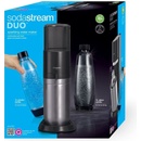 SodaStream Duo Black + 2 láhve