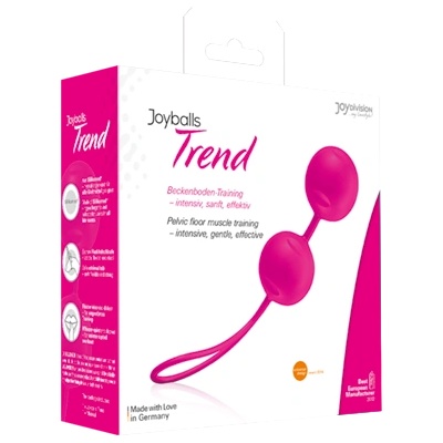 JOYDIVISION розови топки Joyballs