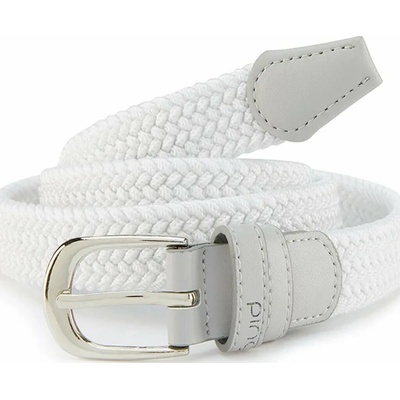 PING Stretch Webbing dámský opasek bílý