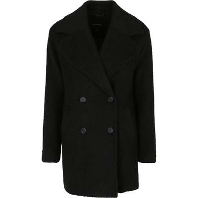 Monki Преходно палто черно, размер XXL