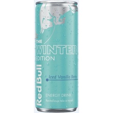 Red Bull Winter Edition Iced Vanilla Berry 0,25 l