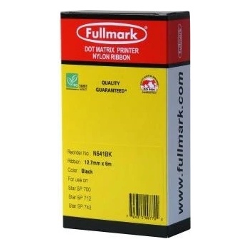 Fullmark kompatibilní páska do tiskárny, RC700, černá, pro Star SP 712, SP 742