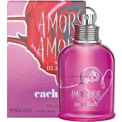 Cacharel Amor Amor In a Flash toaletná voda dámska 50 ml