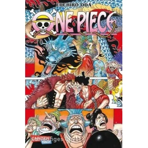 One Piece 92 | Eiichiro Oda, Antje Bockel (ISBN: 9783551728661)