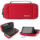 Obaly a kryty pro herní konzole Tomtoc cestovní pouzdro Nintendo Switch červené TOM-A05-5R01