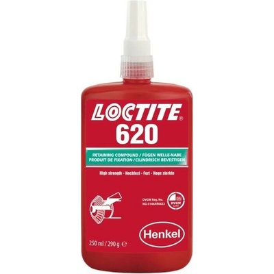 Loctite 620 Vysokopevnostní upevňovač spojů 250 ml