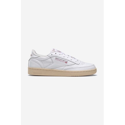 Кожени маратонки Reebok Classic Club C 85 Vintage GY9739 в бяло (GY9739)