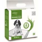 Mpets Green Grass Puppy training pads - подложки с аромат на трева 60/60 см. , 30бр