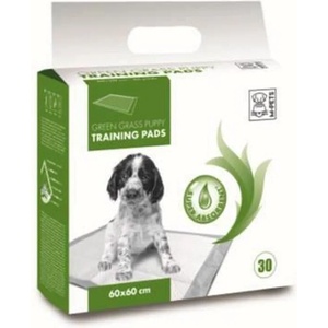 Mpets Green Grass Puppy training pads - подложки с аромат на трева 60/60 см. , 30бр