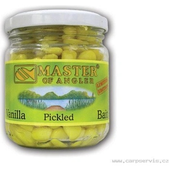 Master of Angler Kukuřice Pickled Sweet Corn 212ml Amur