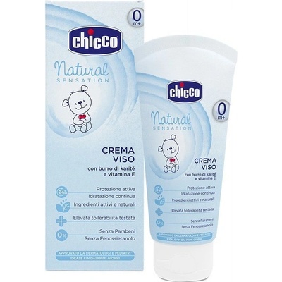 Chicco Natural Sensation krém na tvár 50 ml