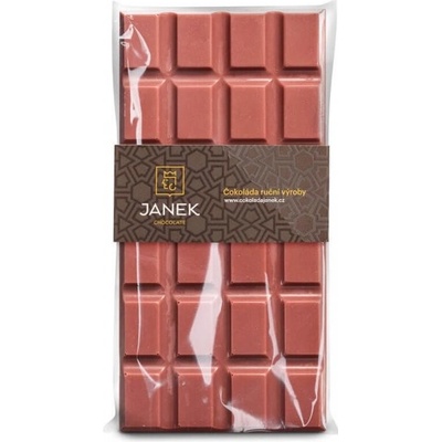 Čokoládovna Janek Ruby čokoláda 85 g