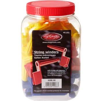 Image 1 of Stagg Инструмент за навиване на струни stagg - модел gsw-40