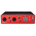 Focusrite Аудио интерфейс Focusrite - Clarett+ 2Pre, червен/черен (396699) Звукови карти