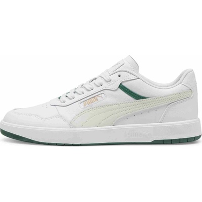 Puma court ultra biela tmavo zelená
