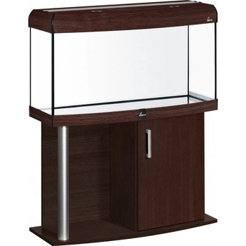 Diversa Comfort LED akvarijní set vypouklý hliník 200 l