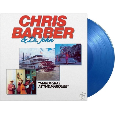 Chris Barber & Dr. John - Mardi Gras At The Marquee 2 LP