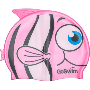 GO SWIM Детска плувна шапка