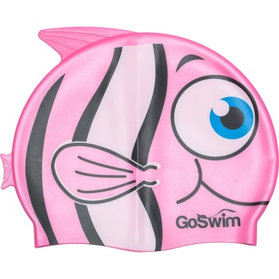 GO SWIM Детска плувна шапка