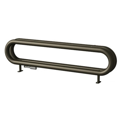 Isan Coron Double HORIZONTAL DCHD03301500 330 mm x 1500 mm Černá