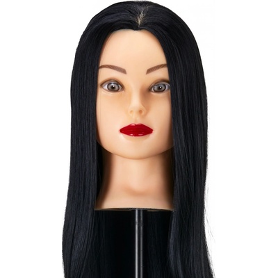 ACTIVESHOP Kadeřnická cvičná hlava Gabbiano WZ2 syntetické vlasy 1H délka 24"