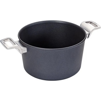 WOLL Тенджера diamond lite pro 24 см, титан, woll (wl124dlpi)