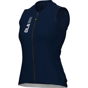 Alé Дамски потник за колоездене Alé Women's Color Block Sleeveless Jersey Cycling singlet - Navy Blue (156-2021-0613)