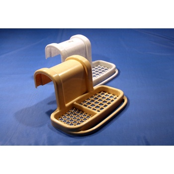 Držiak na vaňu závesný 25x14cm plastový - mix variantov či farieb