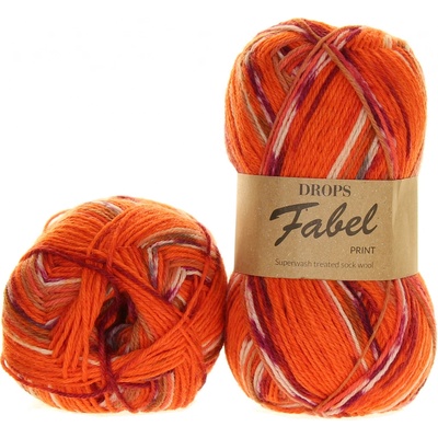 Drops Fabel print 153