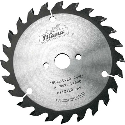 PILANA Pílový kotúč SK 160x2,6x20 z48 5391 WZ