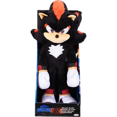 Jakks Pacific Sonic The Hedgehog Shadow plyšák 35 cm