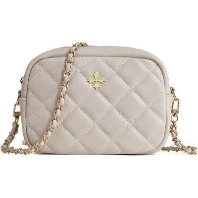 Baellerry malá prešívaná kabelka Kená Šedá