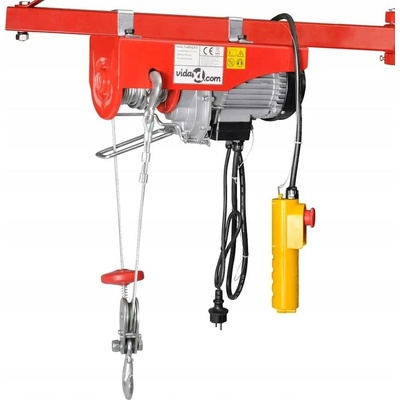 Greatstore Elektrický zvedák 1300 W 400/800 kg