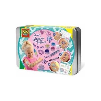 SES Creative Set Fashionable tattoos 3in1