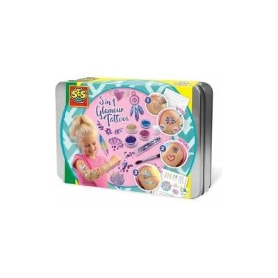 SES Creative Set Fashionable tattoos 3in1